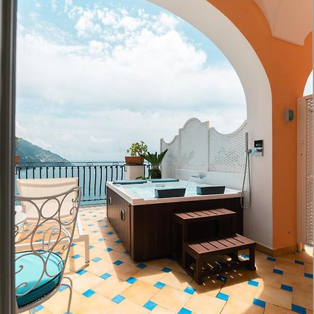 Hotel Conca d'Oro Positano Esterno foto