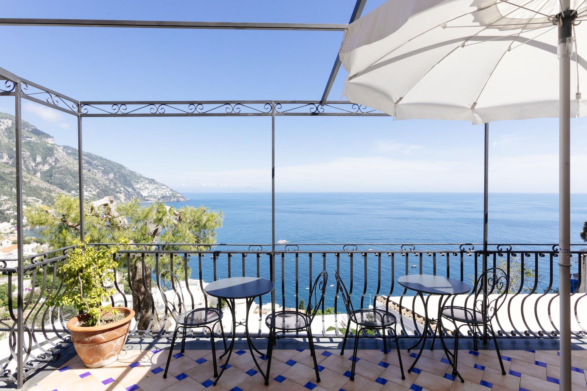 Hotel Conca d'Oro Positano Esterno foto