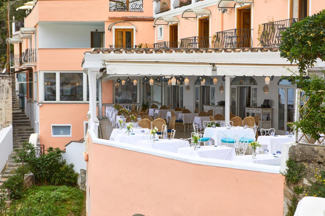 Hotel Conca d'Oro Positano Esterno foto