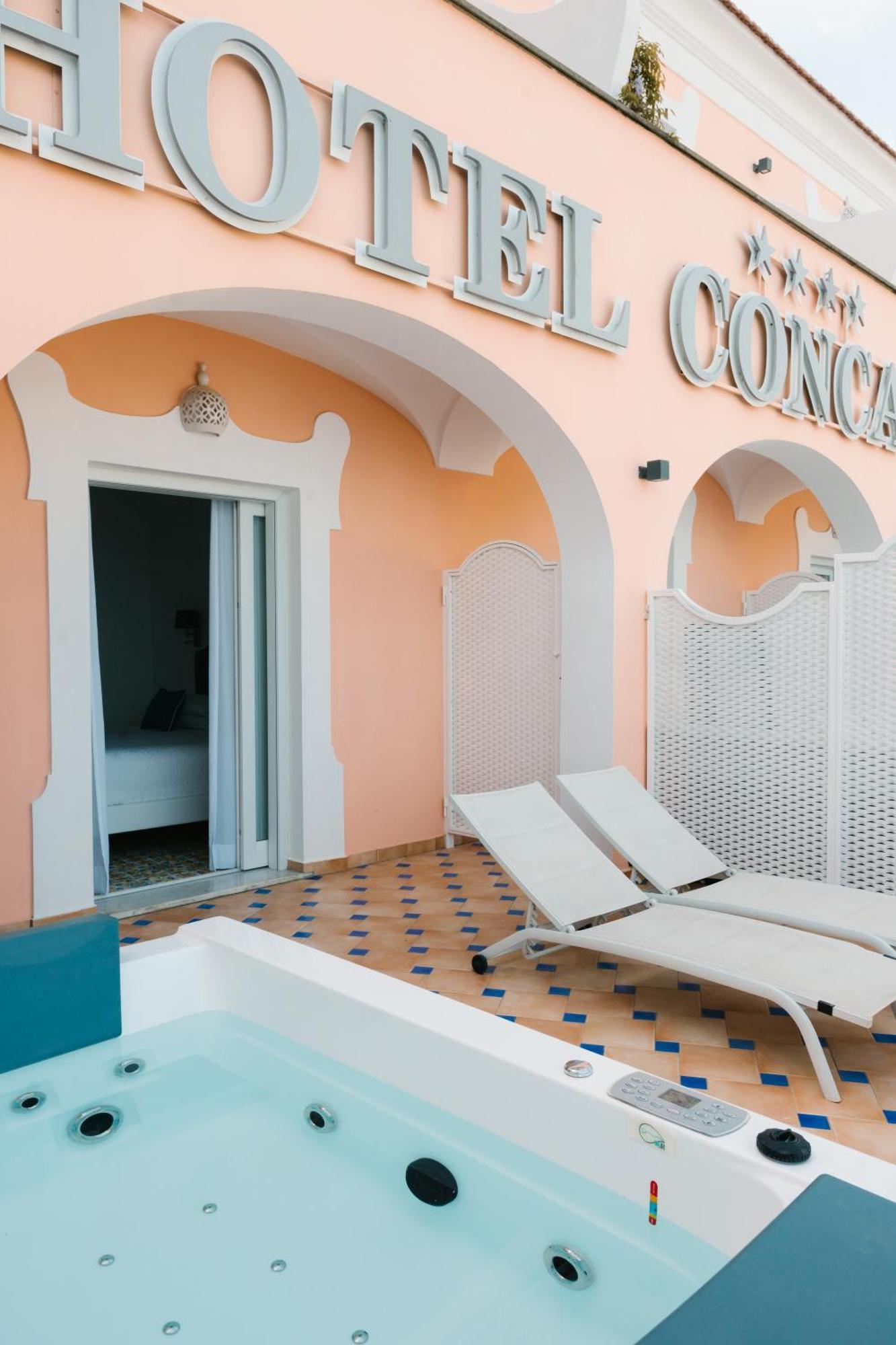 Hotel Conca d'Oro Positano Esterno foto