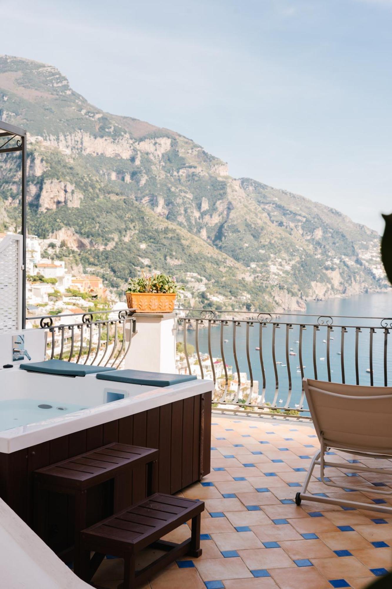 Hotel Conca d'Oro Positano Esterno foto