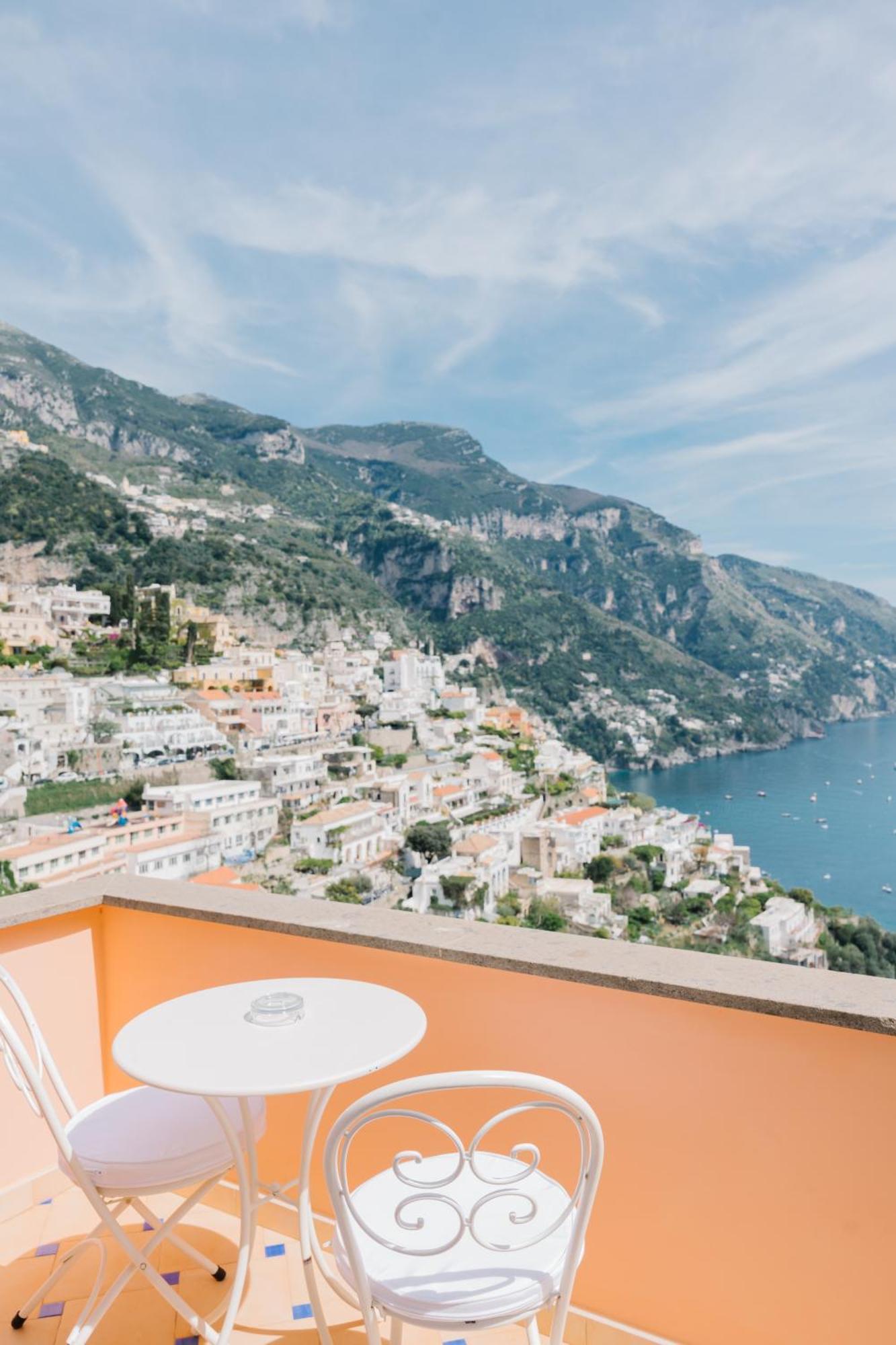 Hotel Conca d'Oro Positano Esterno foto