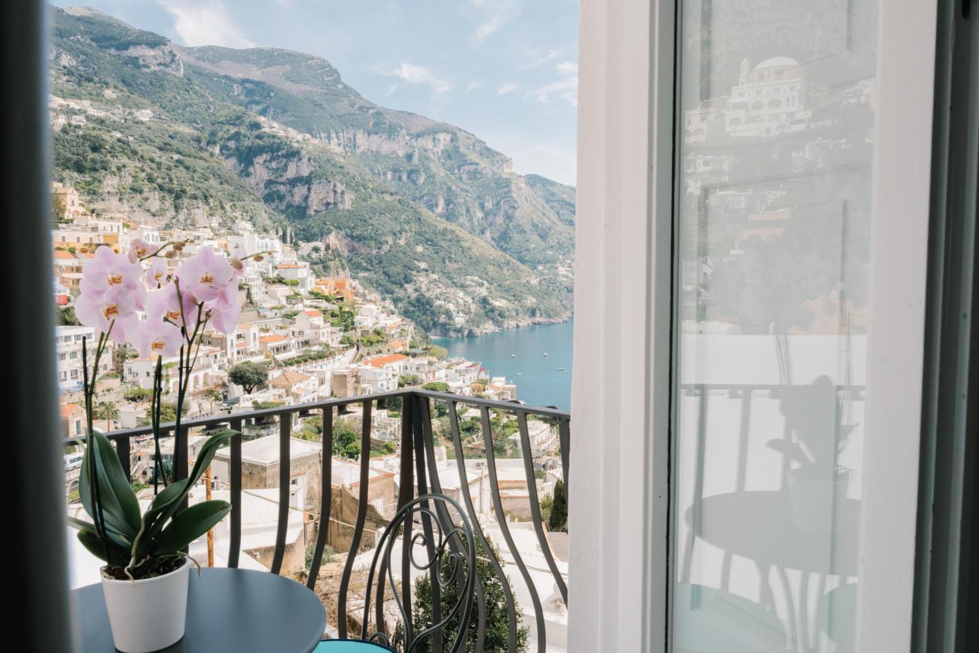 Hotel Conca d'Oro Positano Esterno foto