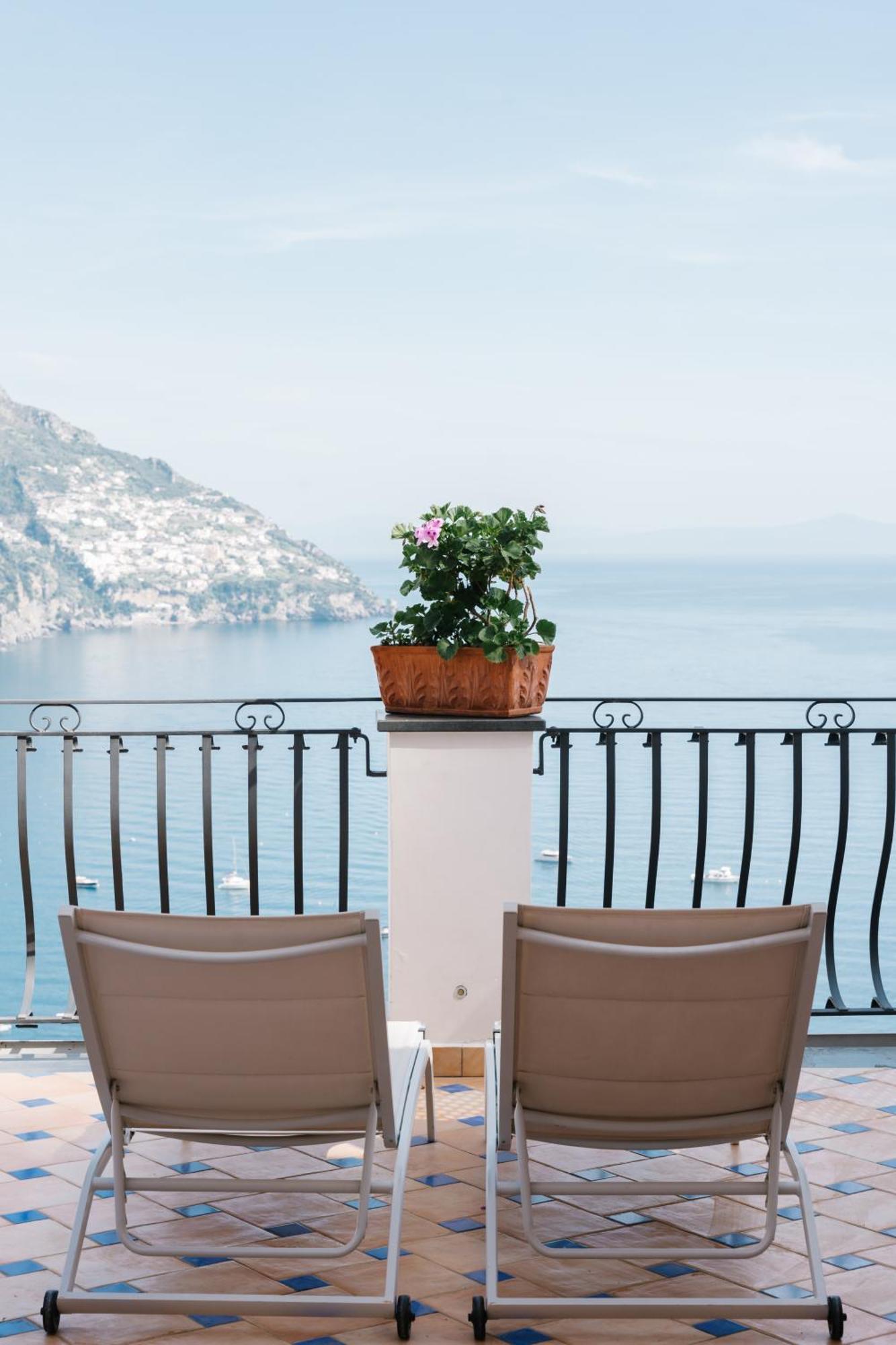 Hotel Conca d'Oro Positano Esterno foto