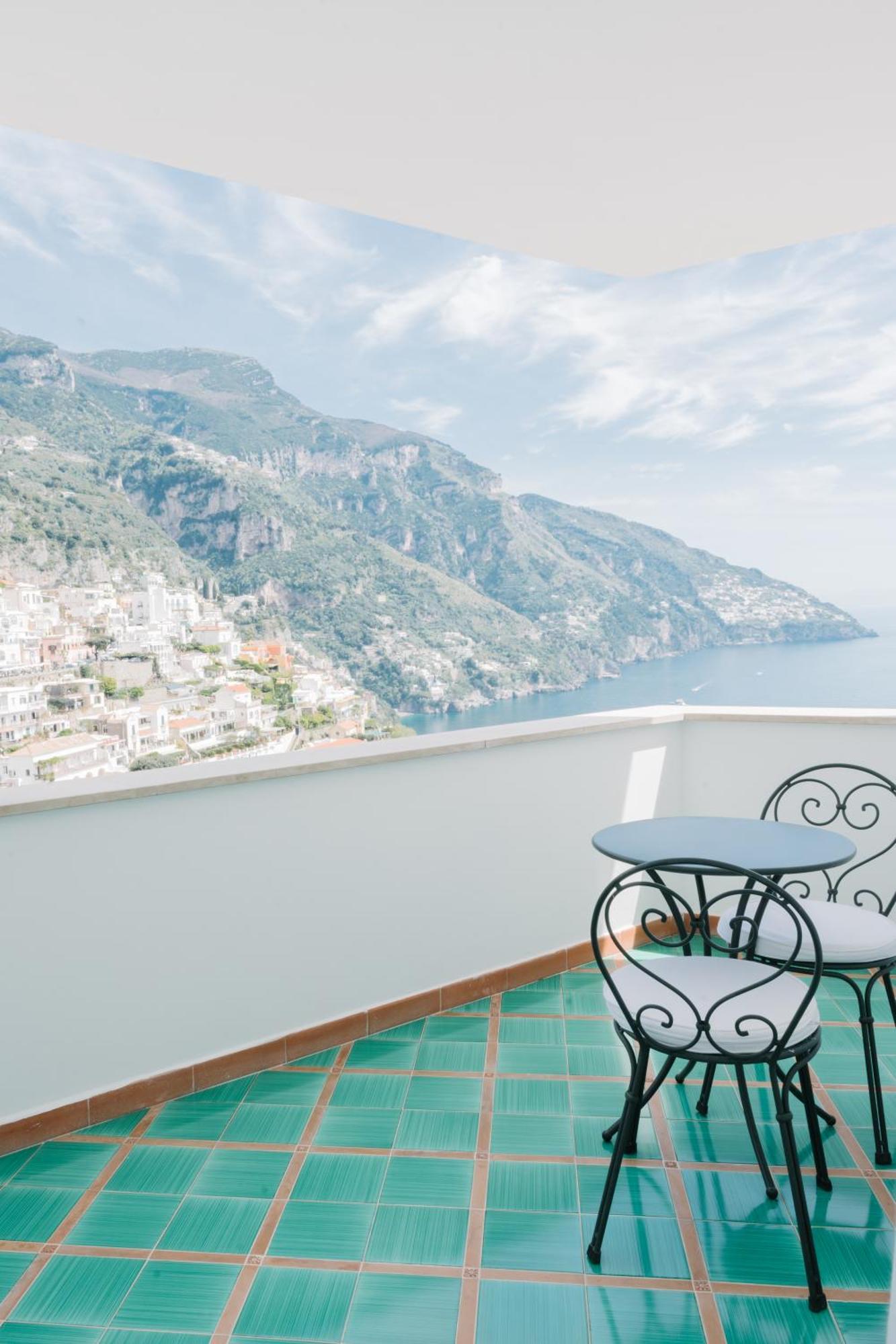 Hotel Conca d'Oro Positano Esterno foto