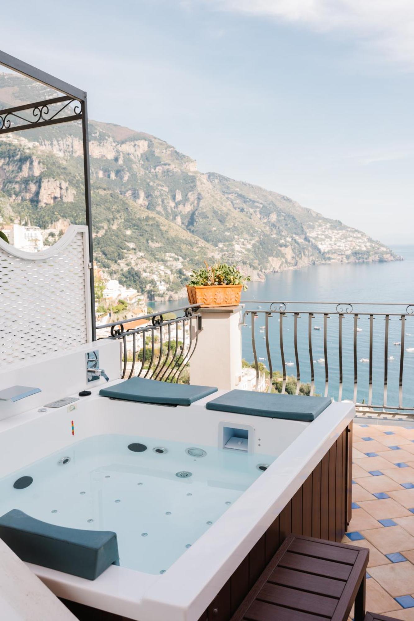 Hotel Conca d'Oro Positano Esterno foto