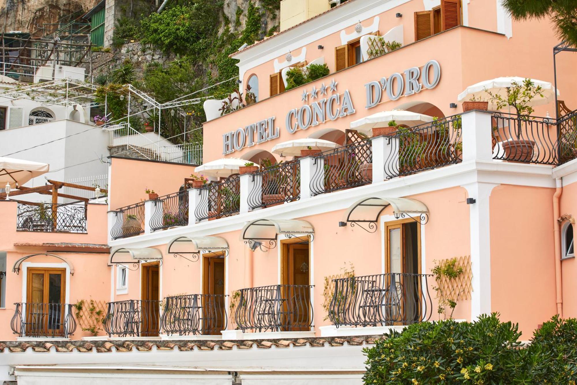 Hotel Conca d'Oro Positano Esterno foto