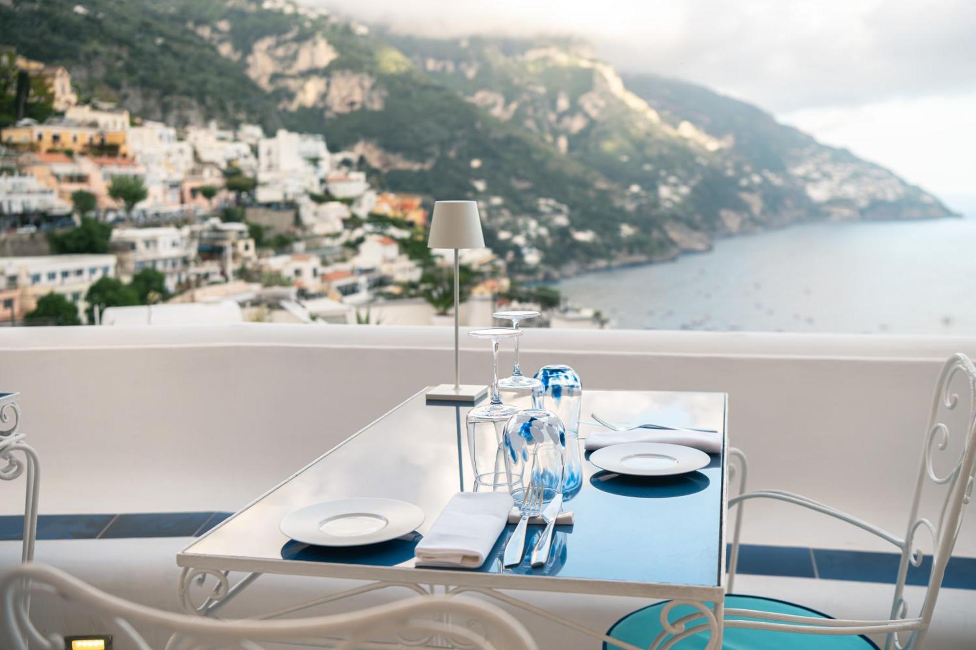 Hotel Conca d'Oro Positano Esterno foto