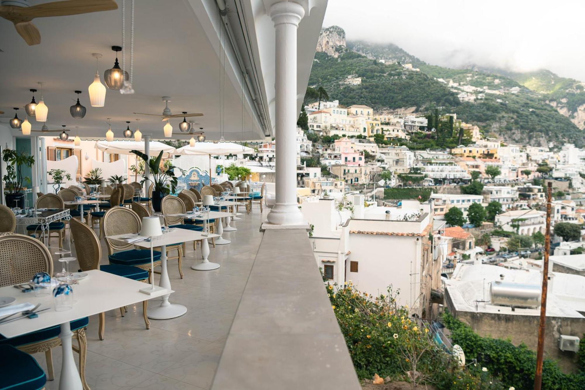 Hotel Conca d'Oro Positano Esterno foto