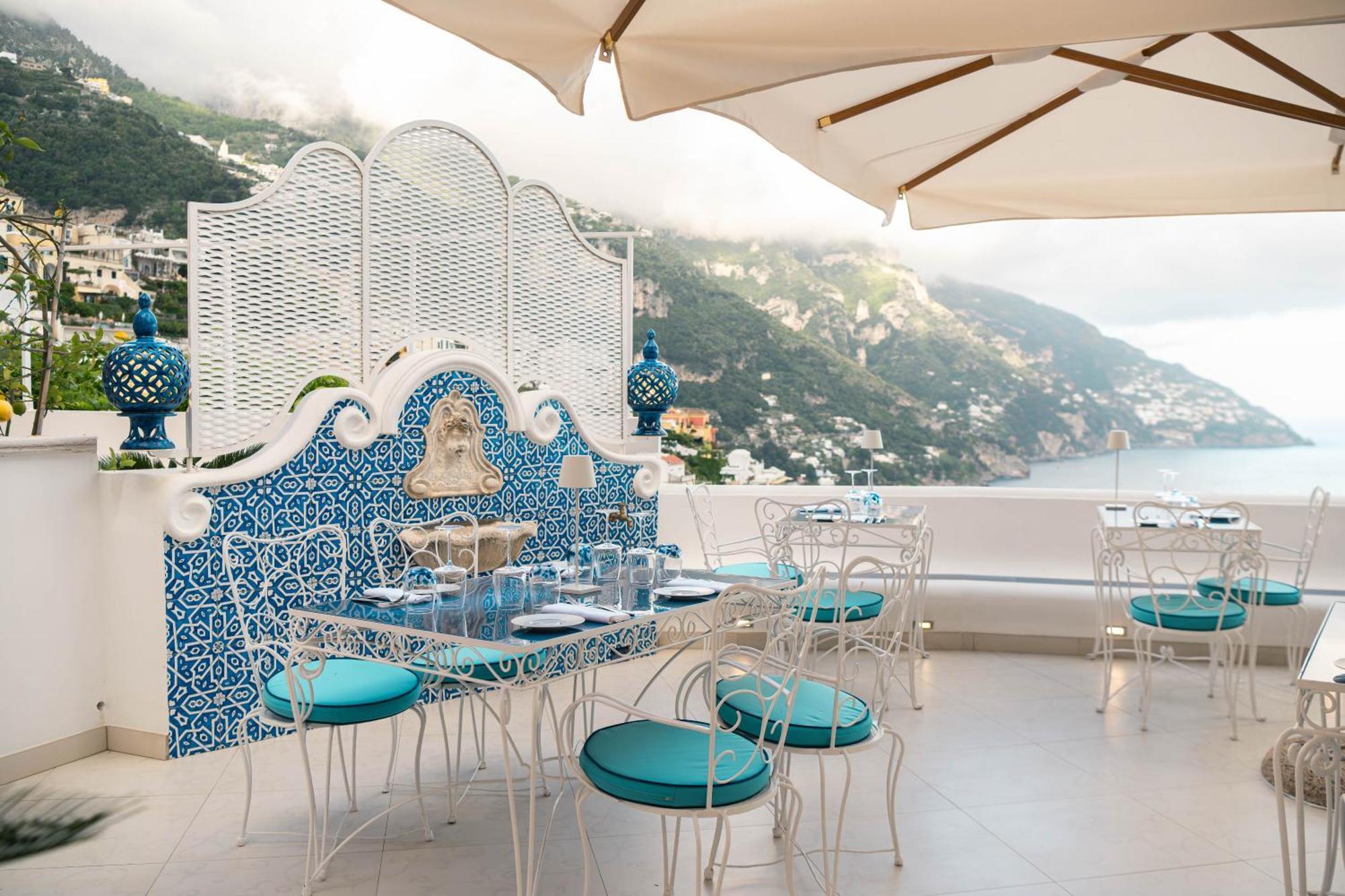 Hotel Conca d'Oro Positano Esterno foto
