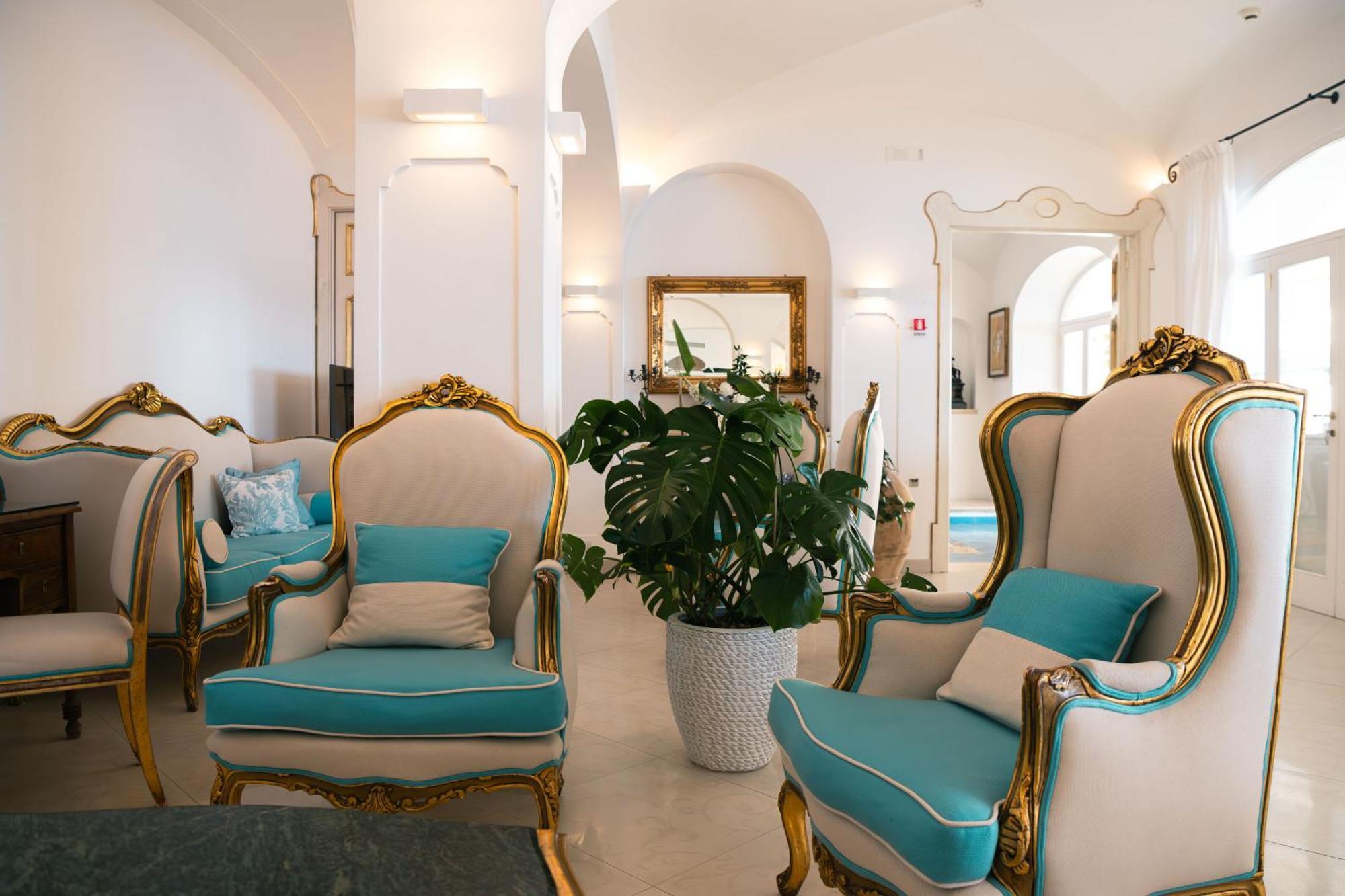 Hotel Conca d'Oro Positano Esterno foto