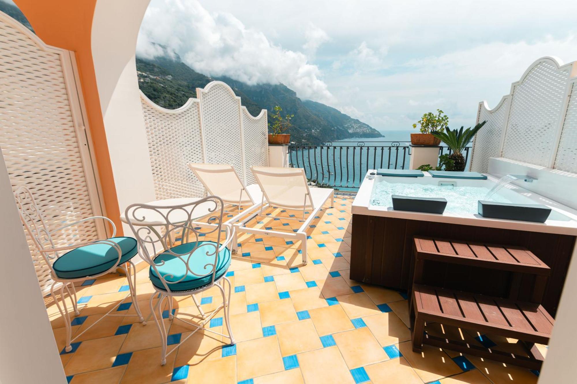 Hotel Conca d'Oro Positano Esterno foto