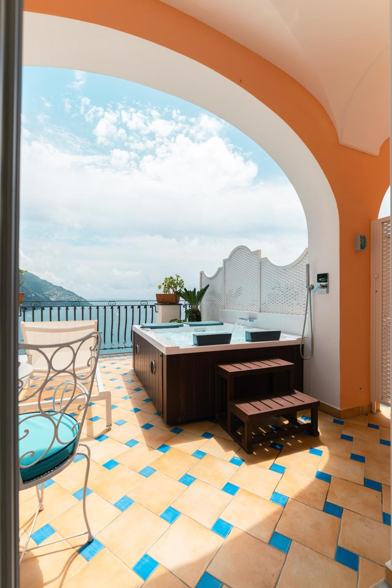 Hotel Conca d'Oro Positano Esterno foto