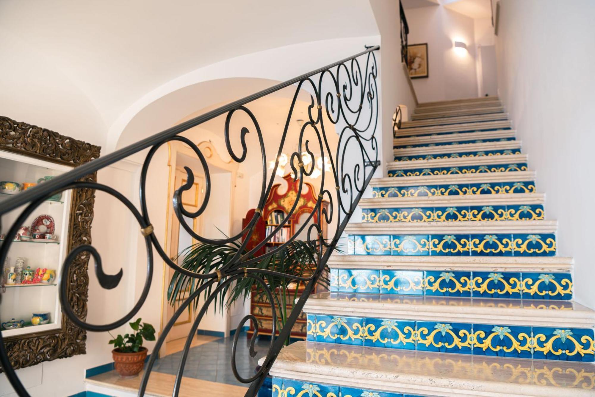 Hotel Conca d'Oro Positano Esterno foto