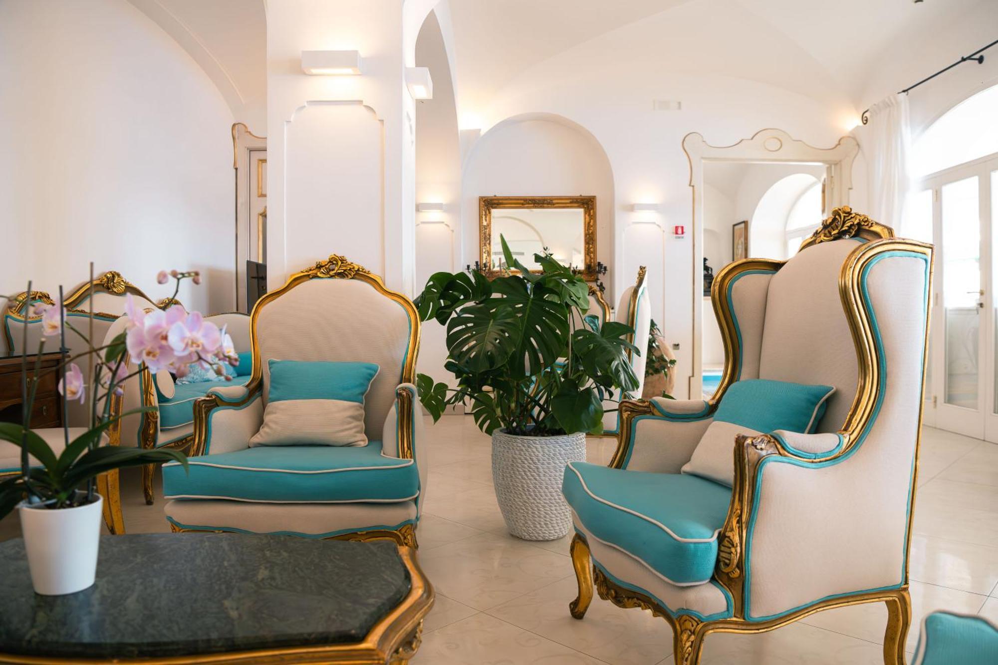 Hotel Conca d'Oro Positano Esterno foto
