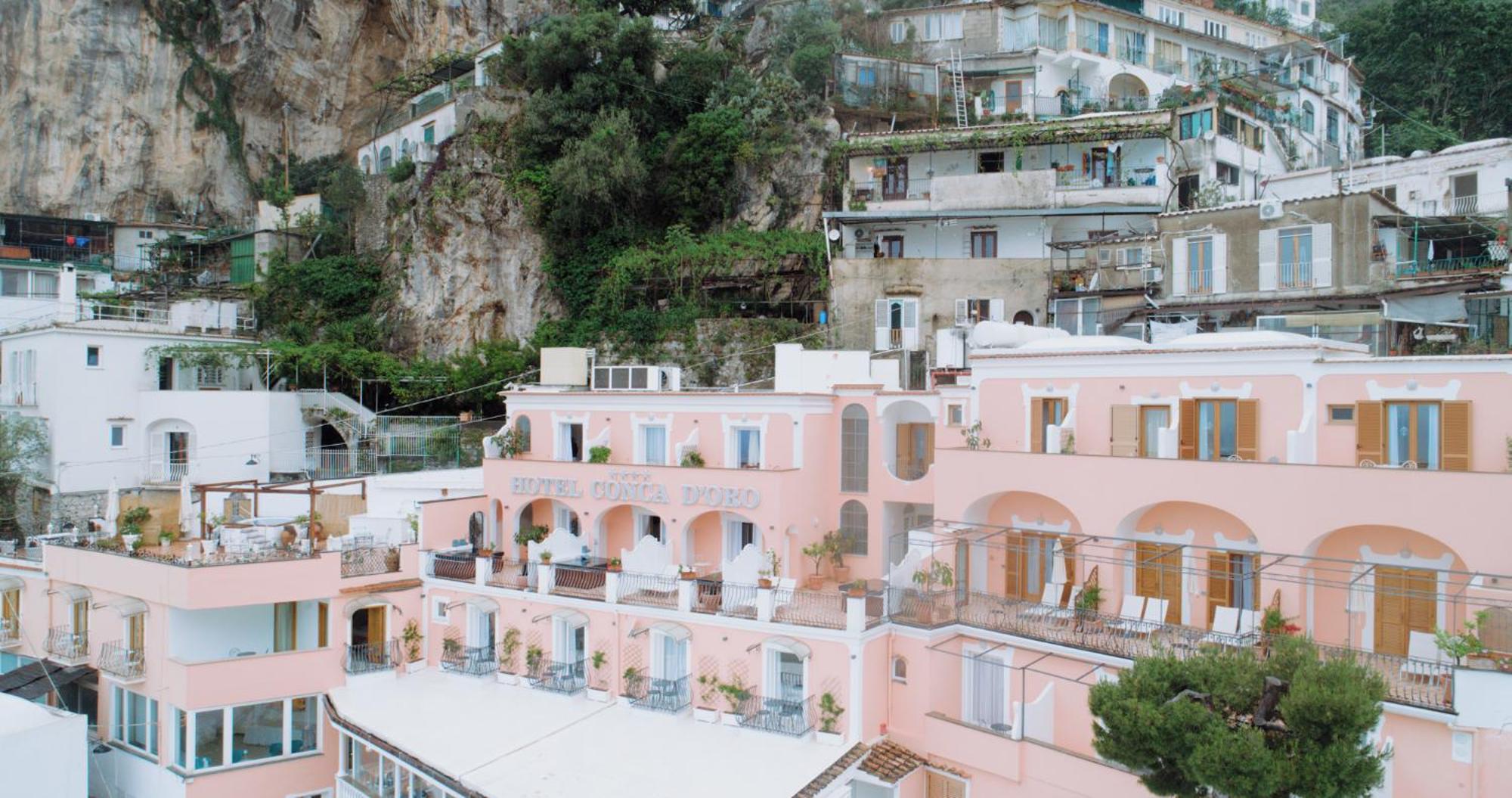 Hotel Conca d'Oro Positano Esterno foto